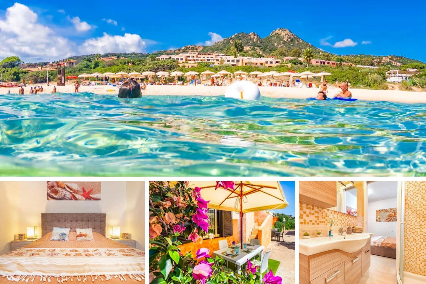 "Sardesidence" Spiaggia Privata Wifi Parcheggio Riservato คอสตาเรย์ ภายนอก รูปภาพ